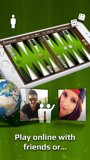 黄金西洋双陆棋高级版