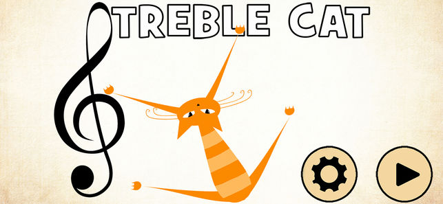 Treble Cat - 学习如何看乐谱