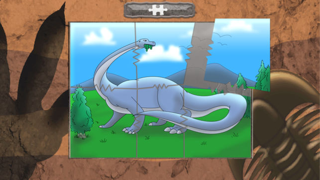 Dinosaur JigSaw Puzzles(恐龙拼图) - 孩子们喜欢的卡通恐龙动画拼图游戏 - 开发者: Apps Kids Love, LLC
