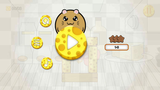 捣蛋小老鼠爱奶酪