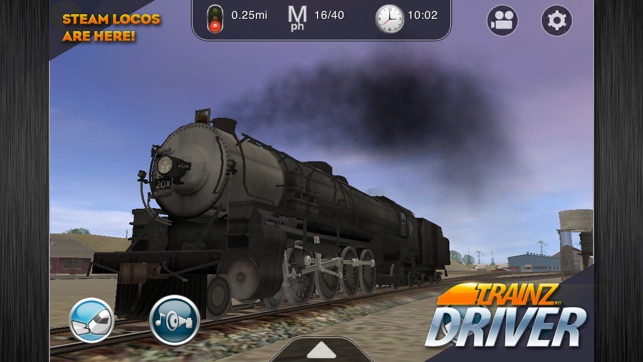 Trainz Driver - train driving game and realistic railroad simulator