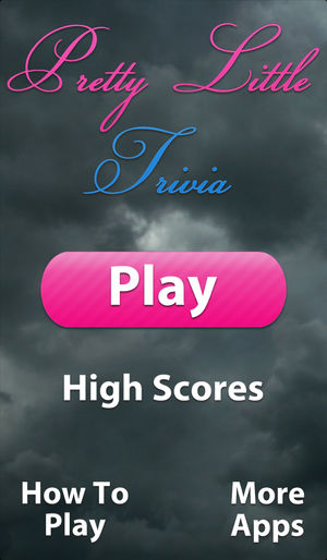 Pretty Little Trivia - Liars Edition