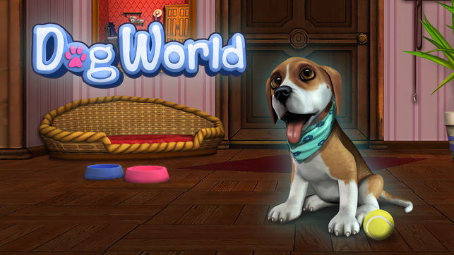 DogWorld 3D: 我的斑点狗 - 可爱的小奶狗