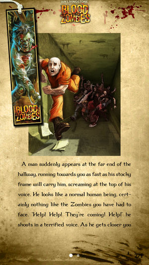 Fighting Fantasy: Blood of the Zombies