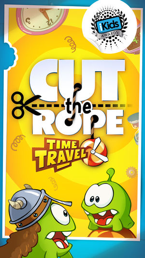 Cut the Rope: Time Travel (切绳子：*时间旅行)