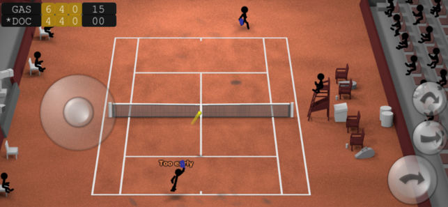 Stickman Tennis