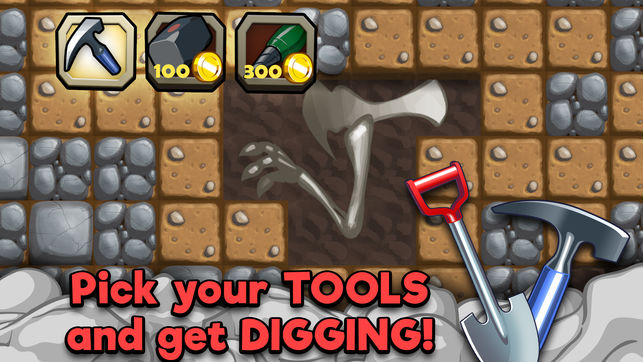 Dino Quest - 恐龙化石的挖掘