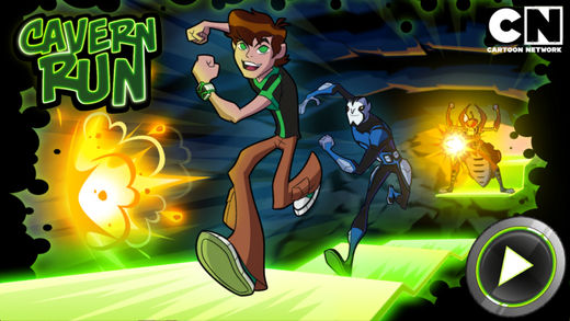 Ben 10 Cavern Run