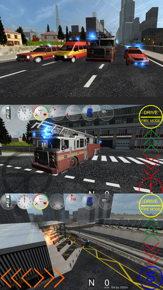 Duty Driver Firetruck FULL