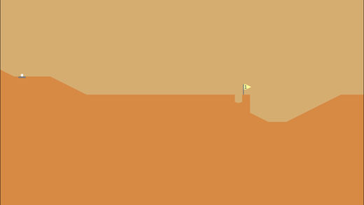 Desert Golfing