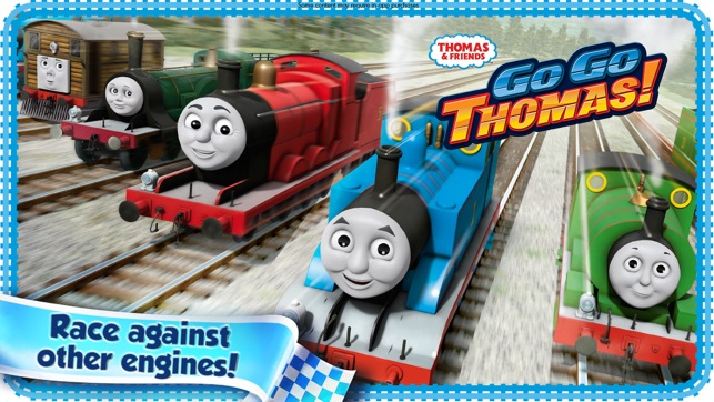 托马斯和朋友：快跑，托马斯！—速度挑战 (Thomas & Friends: Go Go Thomas!)