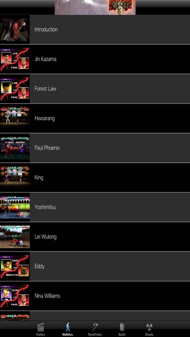 Game Cheats for Tekken 3 Edition