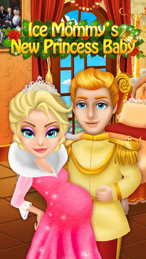 冰雪公主妈妈的小宝贝