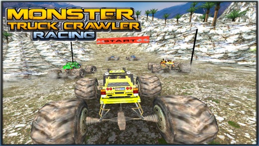 Monster Truck Crawler Racing