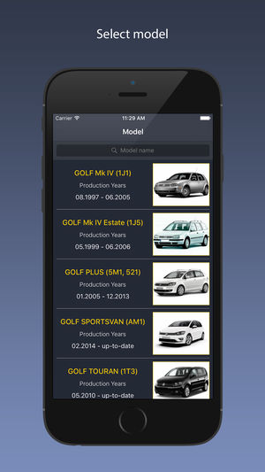 TechApp for Volkswagen
