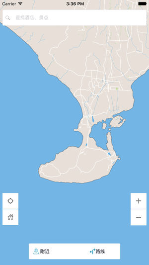 巴厘岛中文离线地图