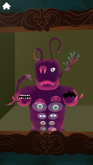 怪物之门 - Tinybop出品