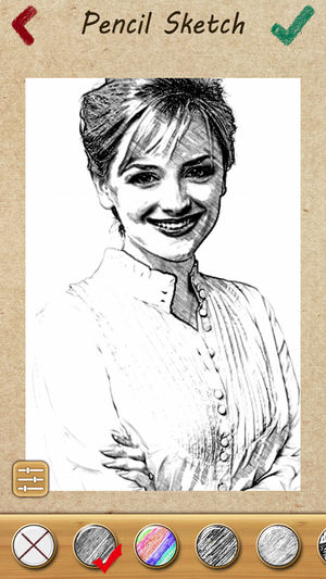 素描大师 - 我的天天美颜世界,全民秀秀自拍美图相机