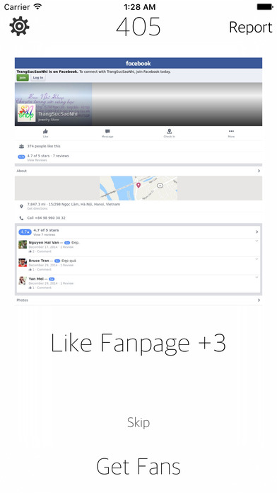 Get Fans on your Facebook Page