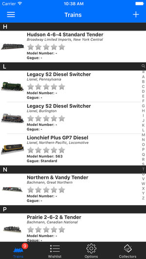 Model Train Collectors