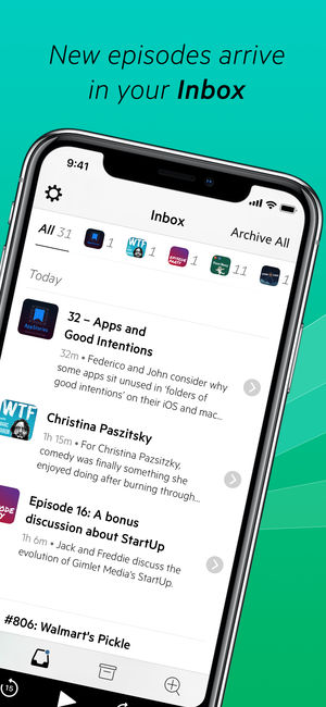 Castro: Podcast Player