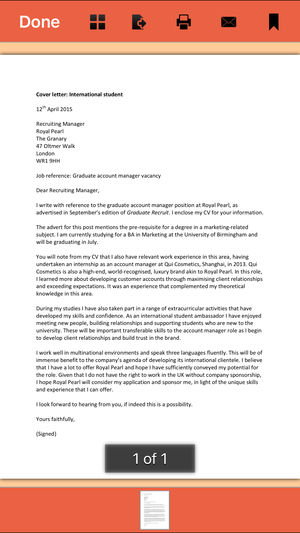 Cover Letter - 145 Templates for Any Job