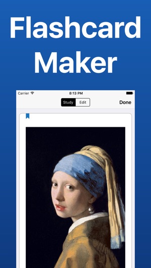 Flashcard Maker - Photo Study