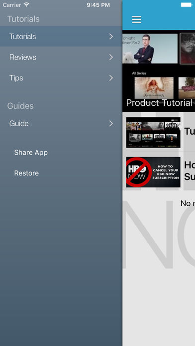 TV-Guide - for HBO Now runs on Latest Guide
