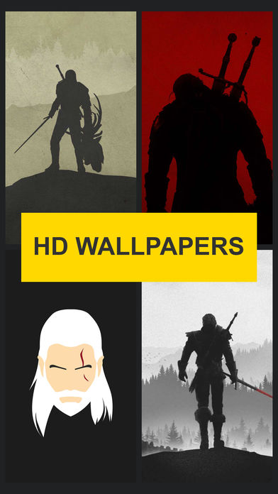 HD Wallpapers The Witcher Edition