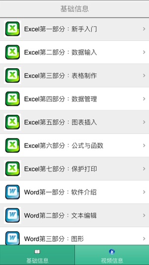 office教程-excel,word,ppt,wps,办公软件入门学习大全