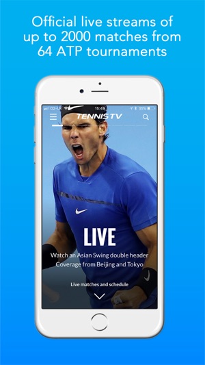 Tennis TV - Live ATP Tennis Streaming