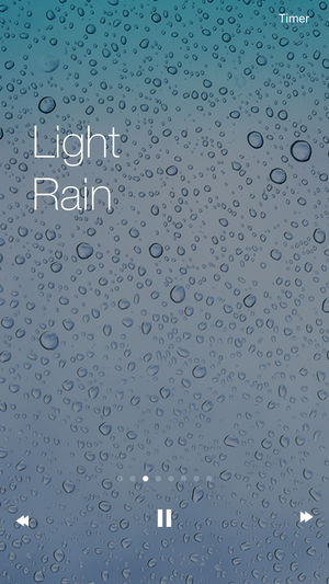 听大自然雨声 - 最好的放松冥想音乐