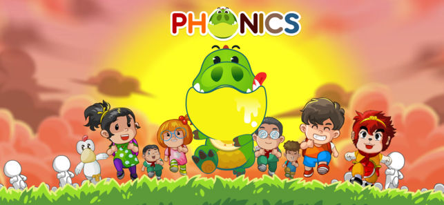 自然拼读 - 悟空英语系列