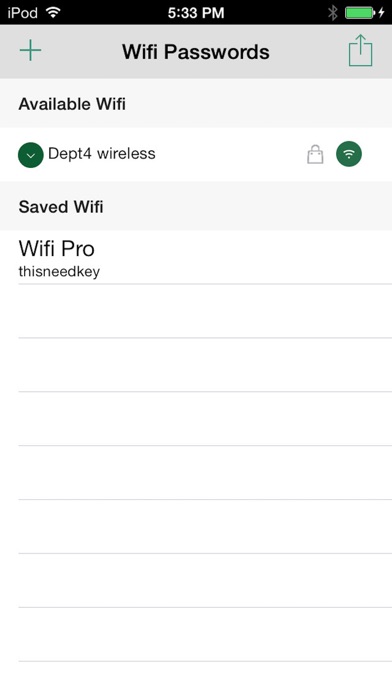 WiFi Passwords - Advance Password Management