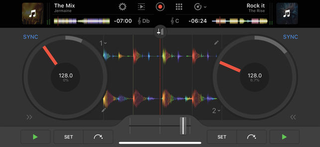 djay Pro for iPhone