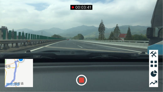 智行行车记录-支持语音导航的行车记录仪