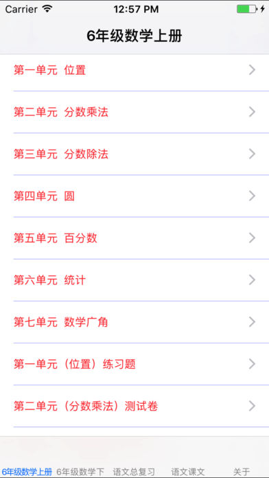 小学六年级数学语文总结大全