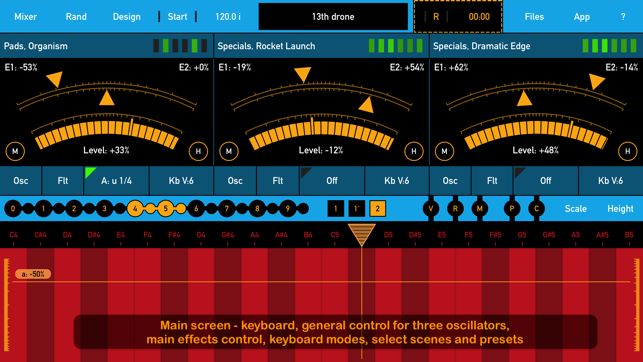 SynthScaper - Soundscapes synthesizer