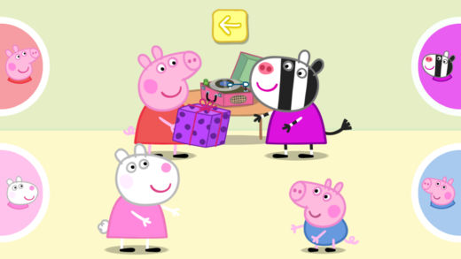 Peppa Pig (小猪佩奇): 联欢会