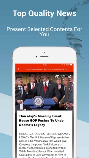 Top Story Pro: breaking news of the world