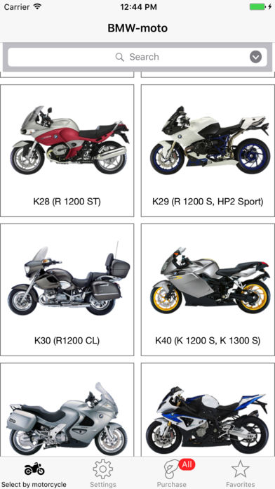BMW moto parts and diagrams