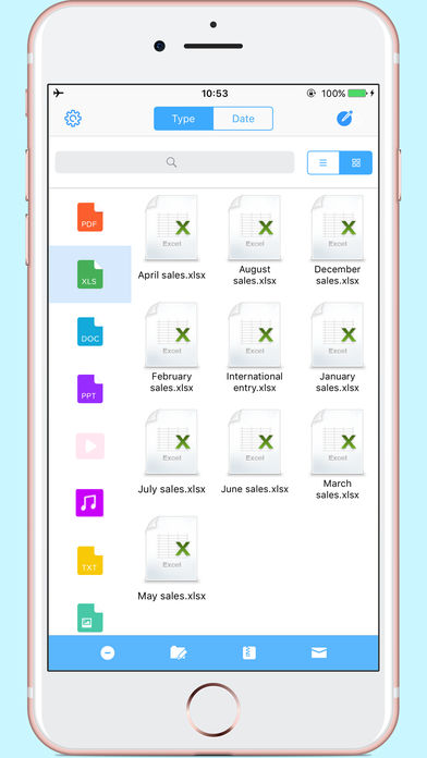 办公文件管理夹专业版，超级文档阅读器