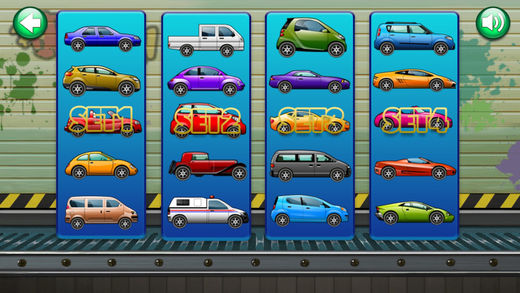 小汽车游戏-宝宝爱玩的巴士游戏