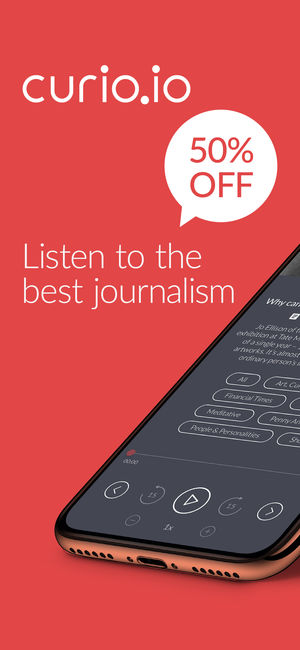 curio.io - writing worth listening to
