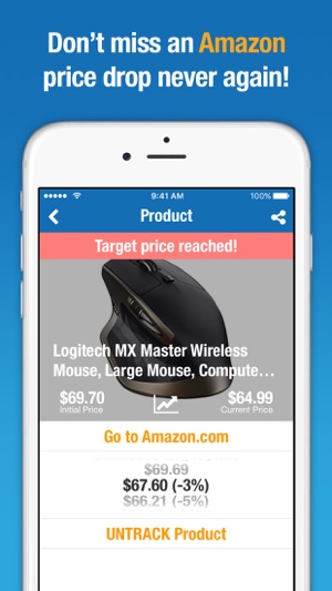 Bobzon for Amazon - Price Drop Tracker and Alert