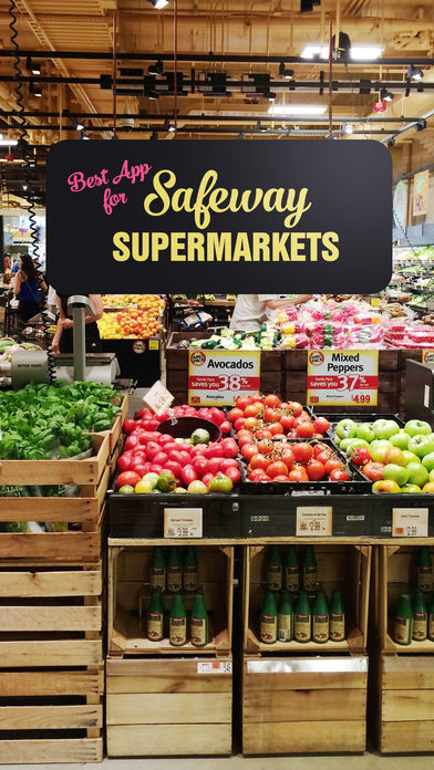 Best App for Safeway Supermarkets