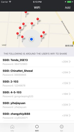 WiFi万能密码钥匙 - 附近Wi-Fi查看器