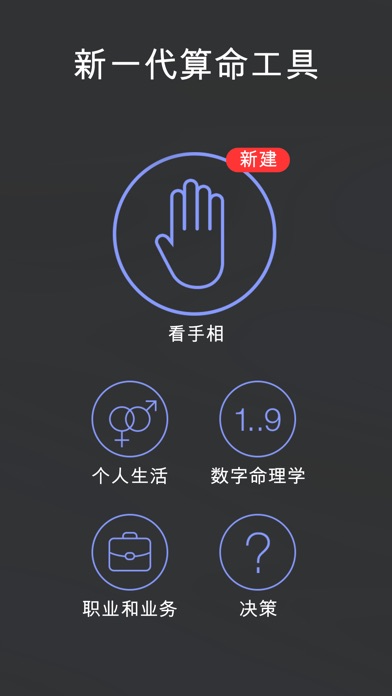 Palm-reading: Fortune teller Horoscope Zodiac sign