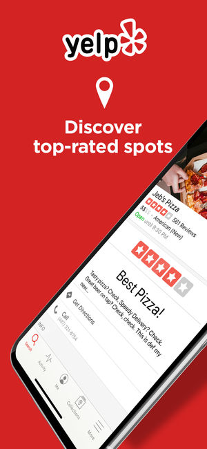 Yelp - Nearby Restaurants, Shopping & Services