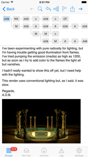 NewsTap (Usenet Newsreader)